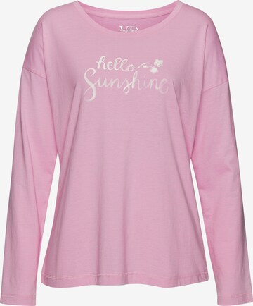 VIVANCE Μπλουζάκι 'Dreams' σε ροζ: μπροστά