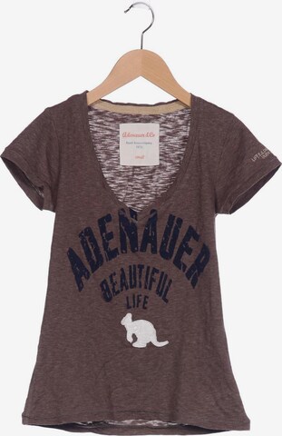 Adenauer&Co. Top & Shirt in S in Brown: front