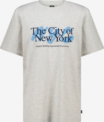 America Today Shirt in Grey: front