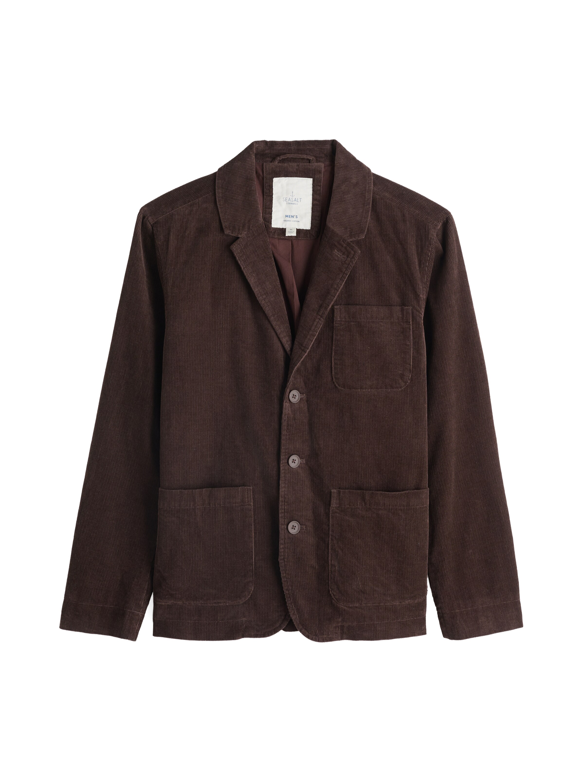 Seasalt Cornwall Sako 'Plantsman' – hnědá: přední strana