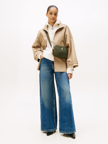 TOMMY HILFIGER Crossbody bag 'Popette' in Green