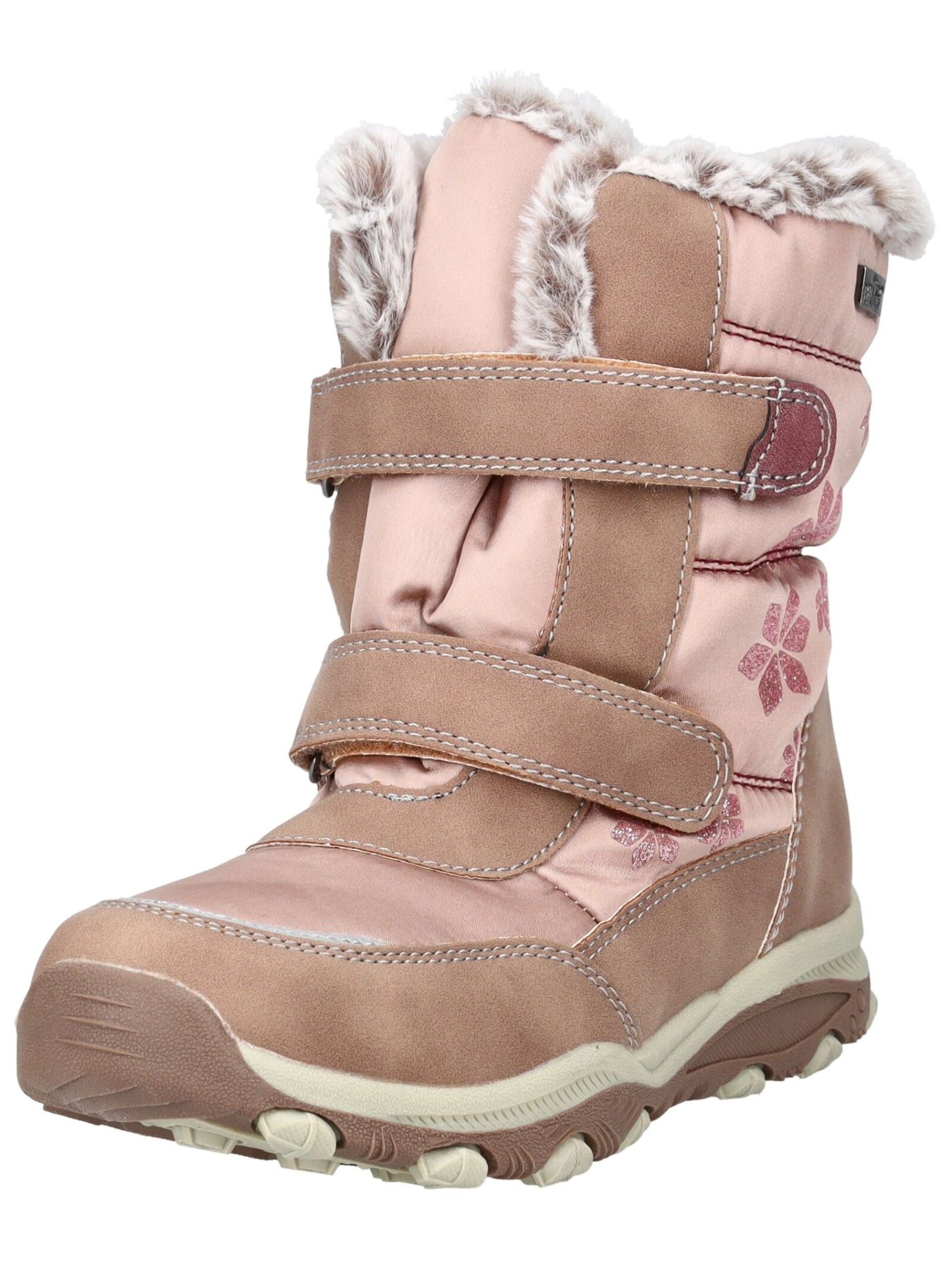 MUSTANG Snowboots in Pink: Vorderseite