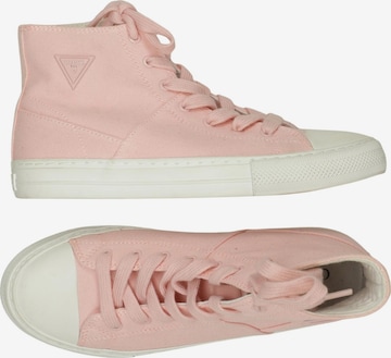 GUESS Sneaker 38 in Pink: Vorderseite