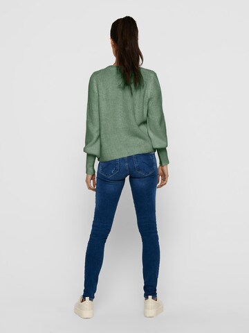 ONLY Knit cardigan 'Clare' in Green