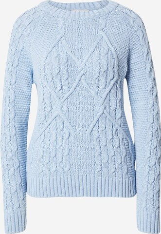 b.young Sweater 'OLGI' in Blue: front