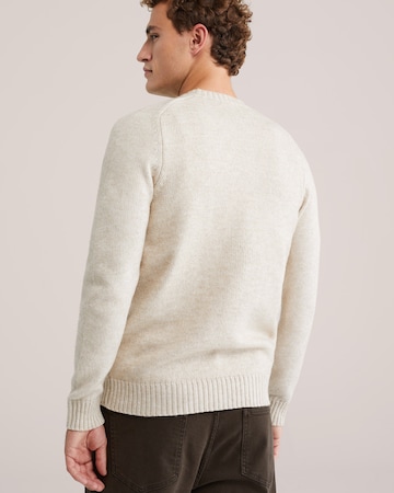 WE Fashion - Jersey en beige