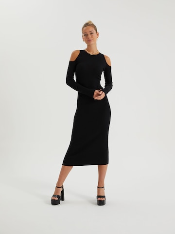 millane Knitted dress 'Miley' in Black: front