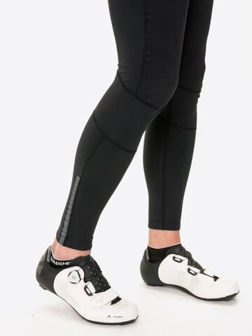 VAUDE Skinny Workout Pants 'Kuro' in Black