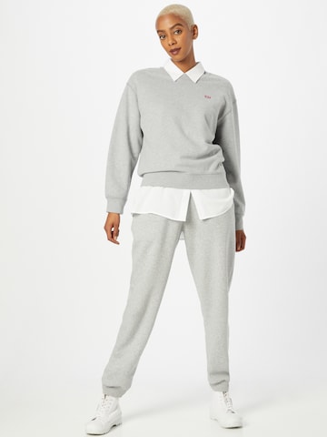 LEVI'S ® Sweatshirt 'Standard Crew' in Grey