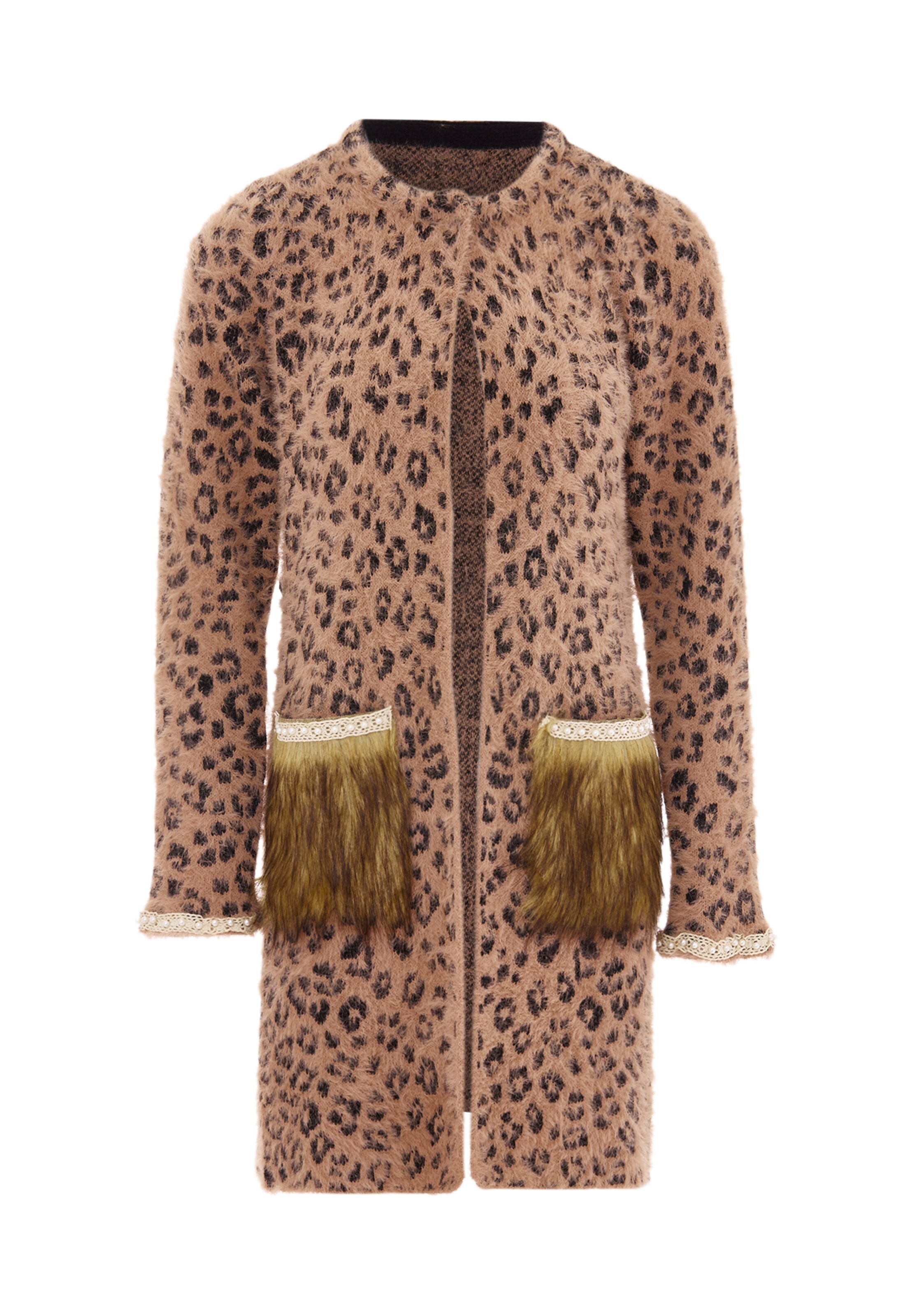 smėlio faina Kardiganas: priekis