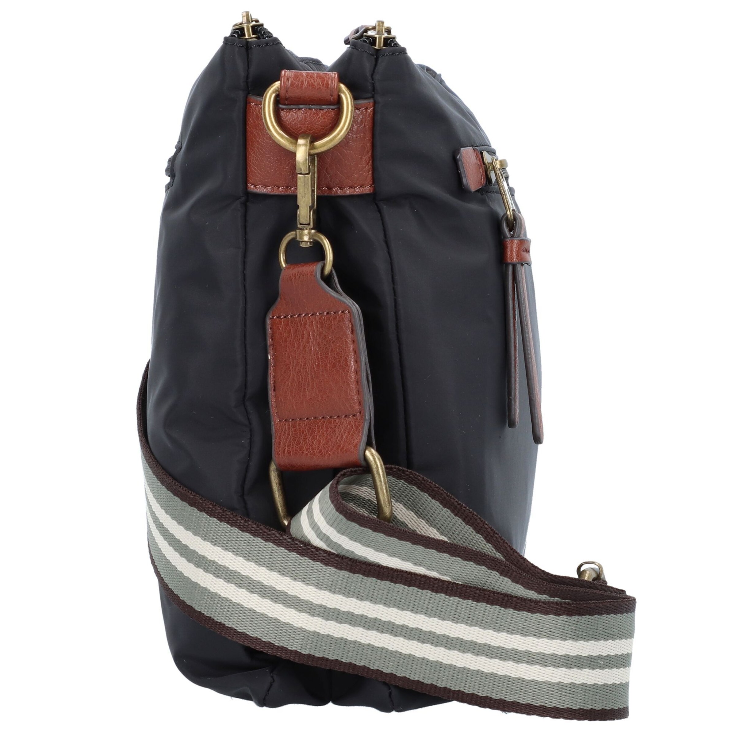 CAMEL ACTIVE Umhängetasche 'Bari' in Schwarz