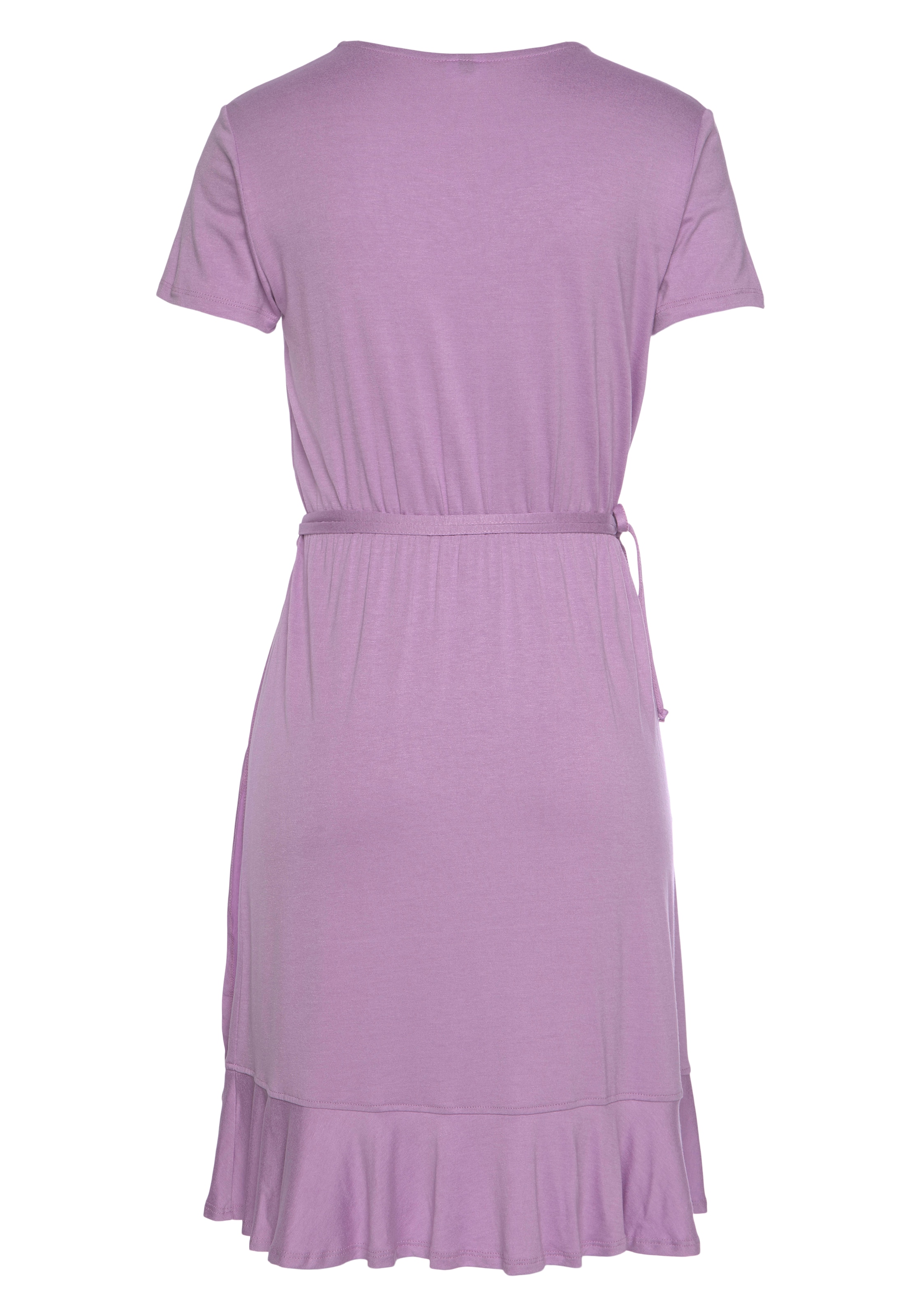 LASCANA Poletna obleka | vijolična barva