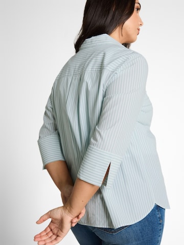 Tom Tailor Women + Blouse in Green