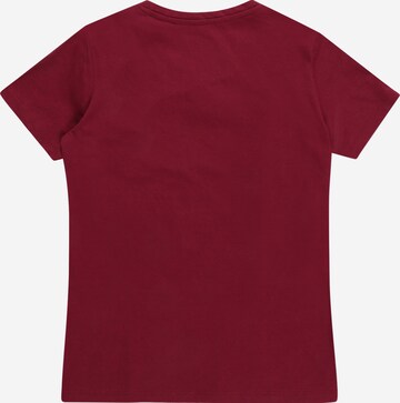 ICEPEAK T-Shirt 'Miami' in Rot