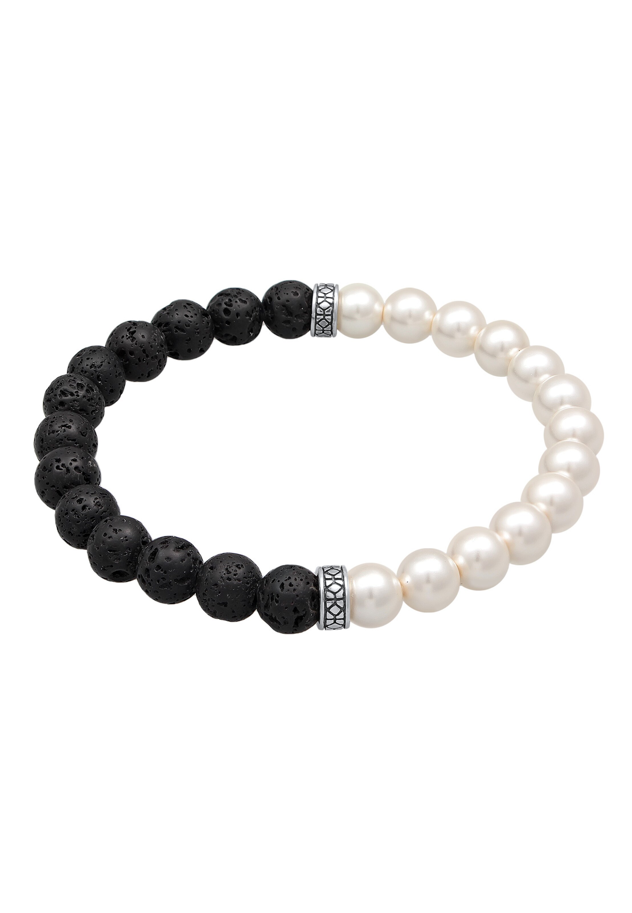 KUZZOI Armband in Wit: voorkant