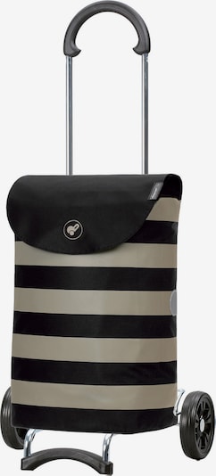 Andersen Shopper Einkaufstrolley 'Ida ' in beige / schwarz, Produktansicht