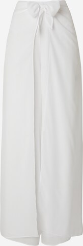 Lauren Ralph Lauren Wide leg Trousers 'ROUNAK' in White: front