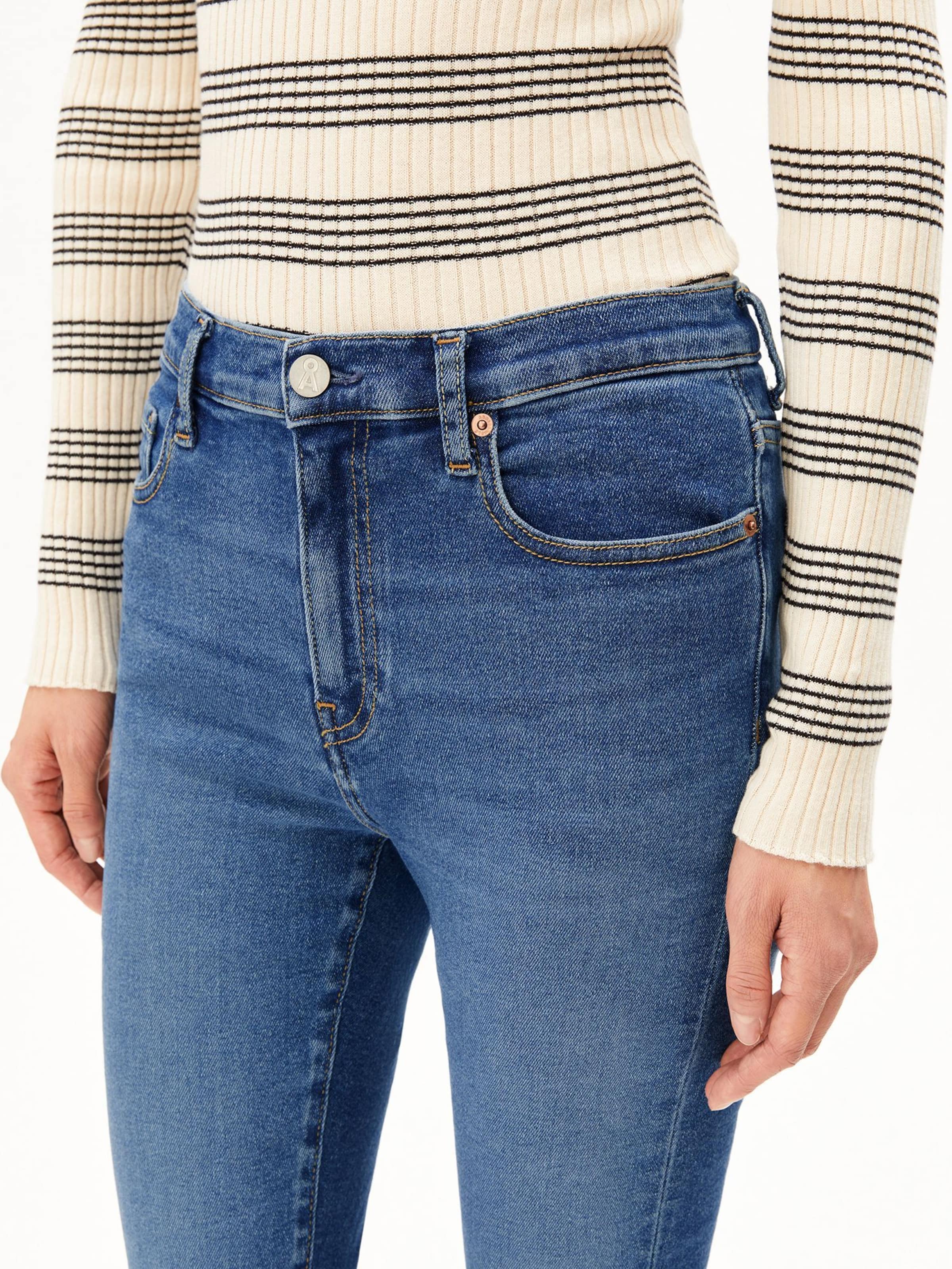 ARMEDANGELS Skinny Jeans 'TILLAA' in Blau