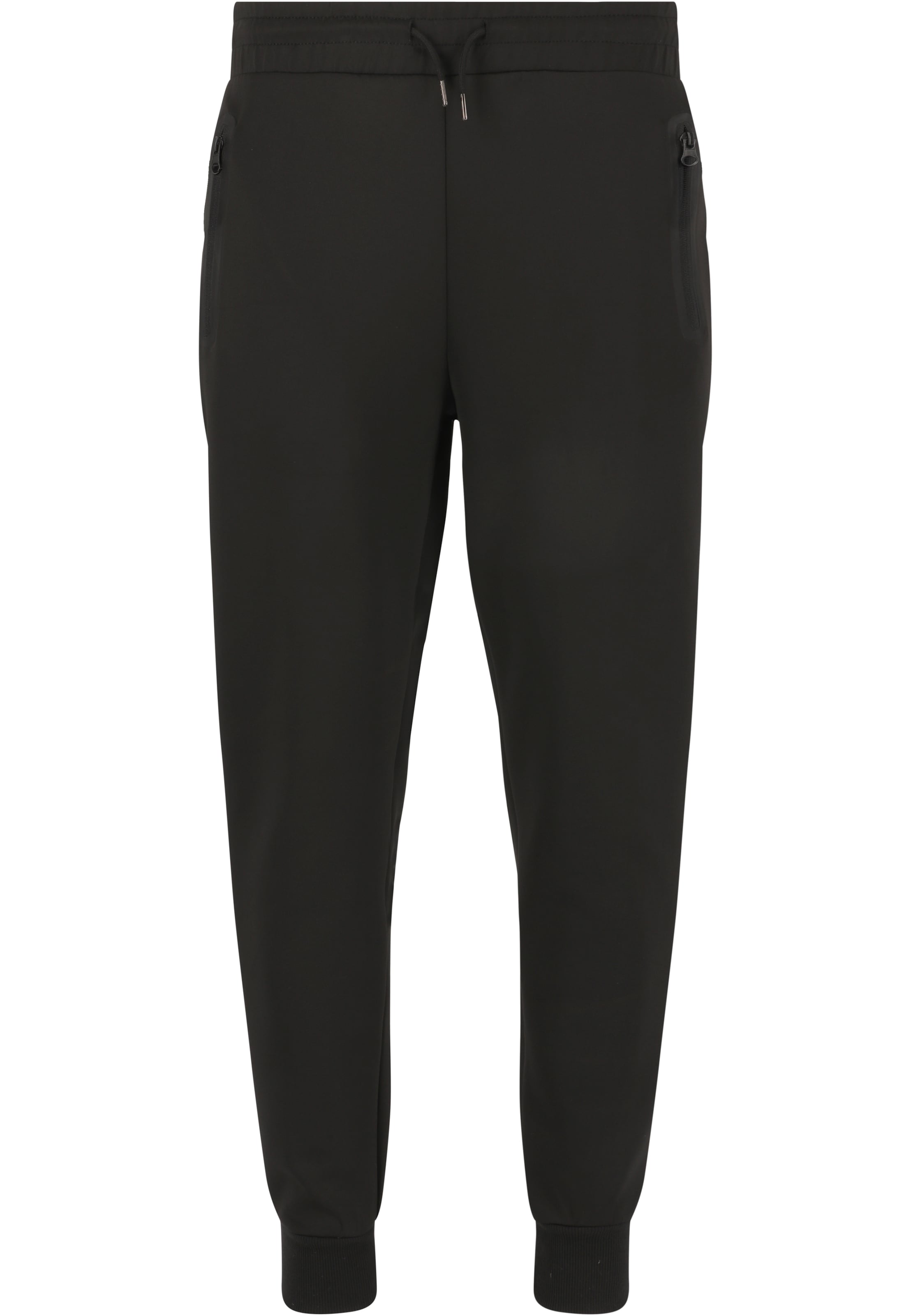 NOU Regular Sportbroek 'Kanpur V2' in Zwart: voorkant