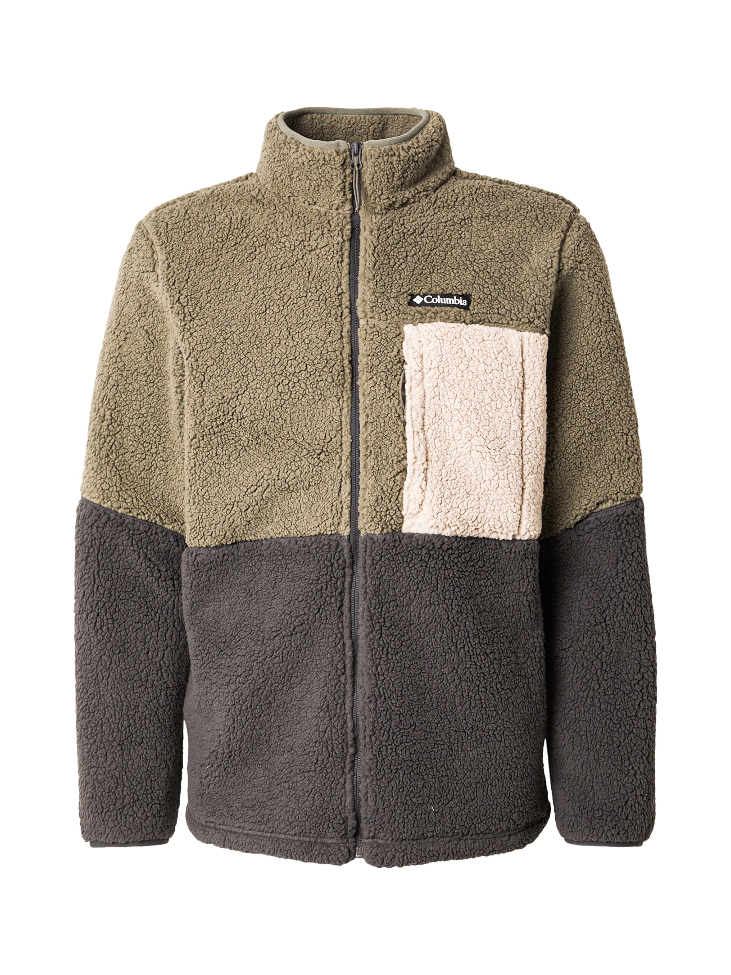 COLUMBIA Funkcionális dzsekik 'Mountainside' - zöld: elől