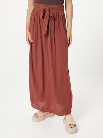 ABOUT YOU Skirt 'Chinara' in Brown: front