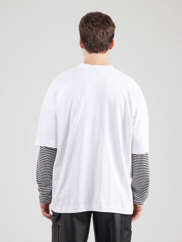 TOPMAN Koszulka w kolorze biały