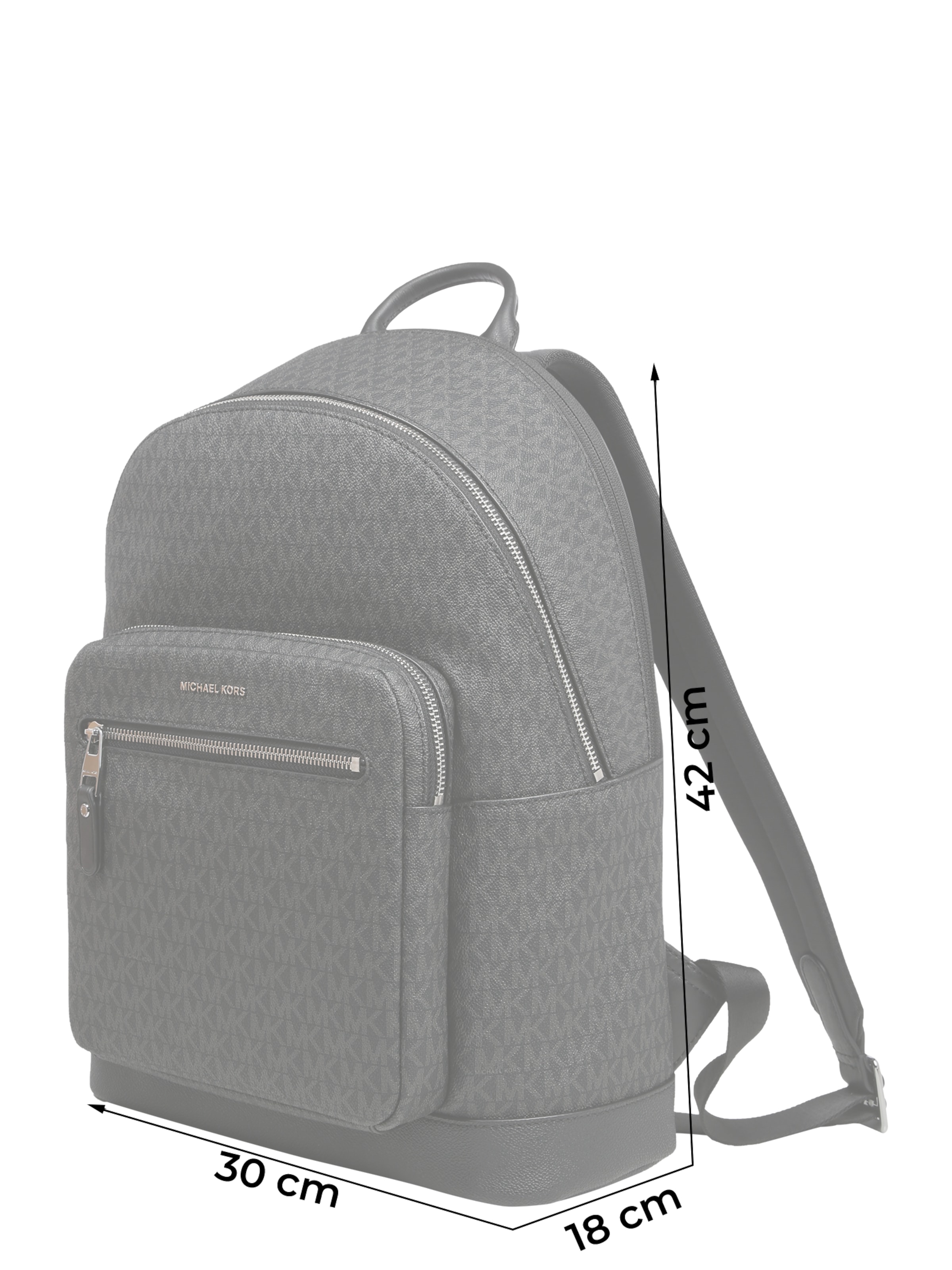 Michael Kors Plecak 'COMMUTER' w kolorze czarny