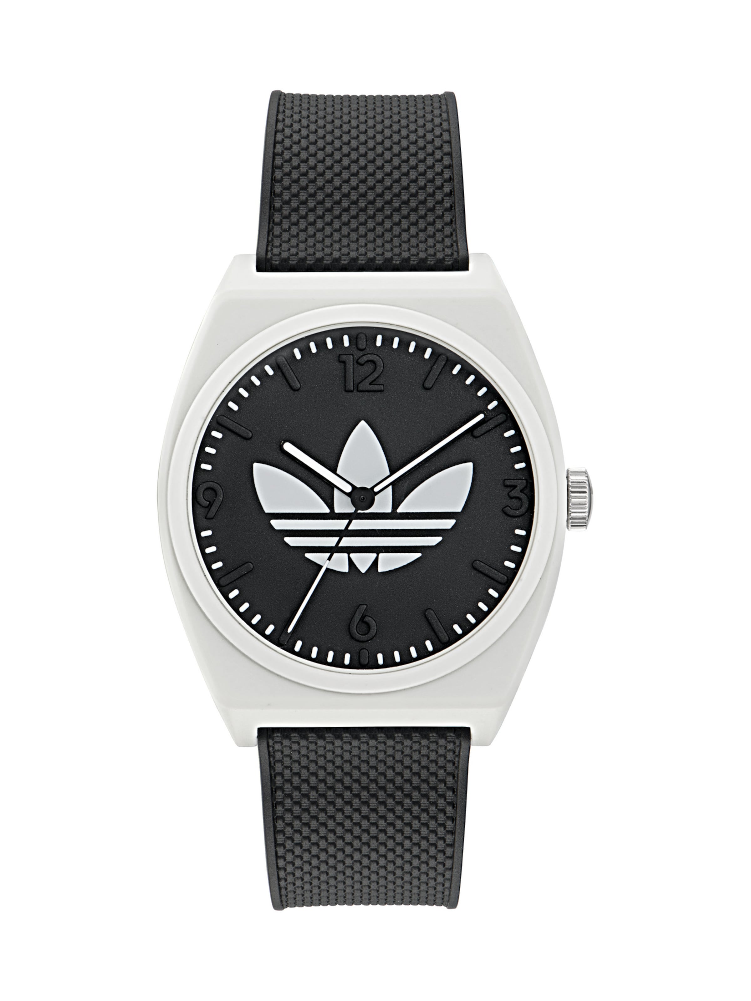 Montre à affichage analogique 'Project Two' ADIDAS ORIGINALS en noir : devant