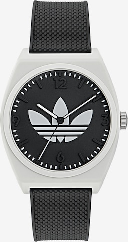 Montre à affichage analogique 'Project Two' ADIDAS ORIGINALS en noir : devant