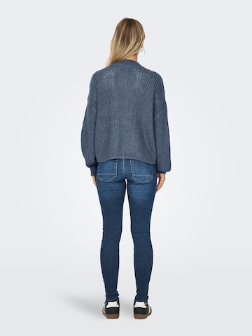 ONLY Knit cardigan 'ONLCAROL' in Blue
