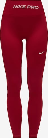 Pantalon de sport 'Pro' NIKE en rouge : devant