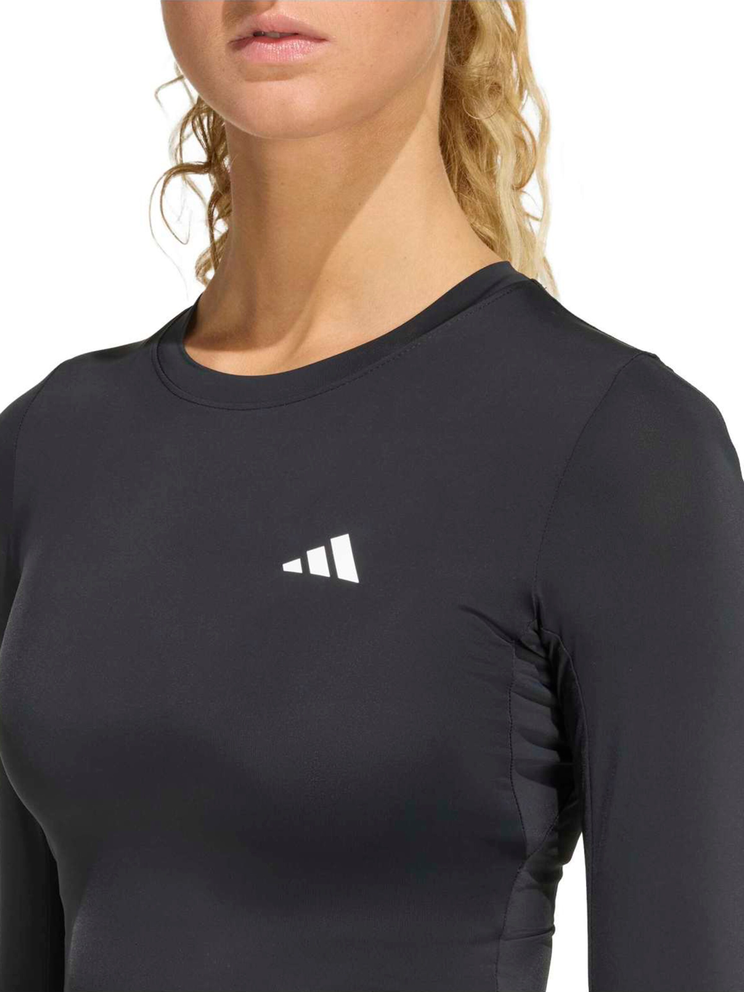 ADIDAS PERFORMANCE Performance shirt 'ESS' in Black