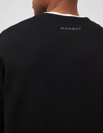 MAMMUT Athletic Sweater in Black