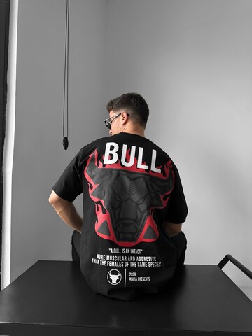 T-Shirt Kleidermafia en noir