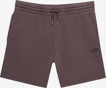 Pantalon Superdry & Co en gris : devant