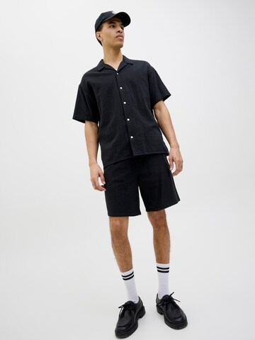 Regular Pantalon JACK & JONES en noir