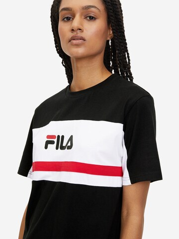 FILA - Vestido 'LISHUI' em preto