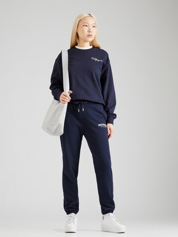 TOMMY HILFIGER Sweatshirt in Blauw