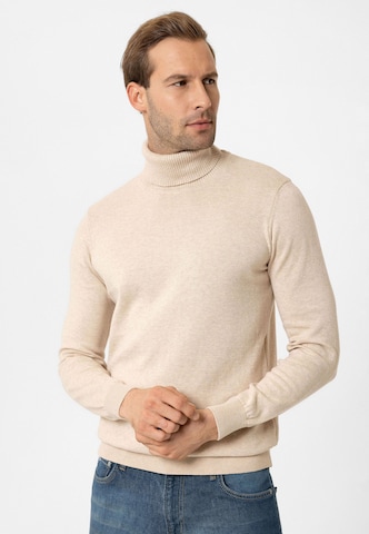 Moxx Paris Pullover i beige: forside