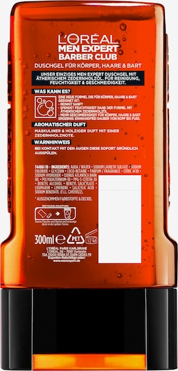 L'Oréal Paris men expert Geschenk-Set in orange, Produktansicht