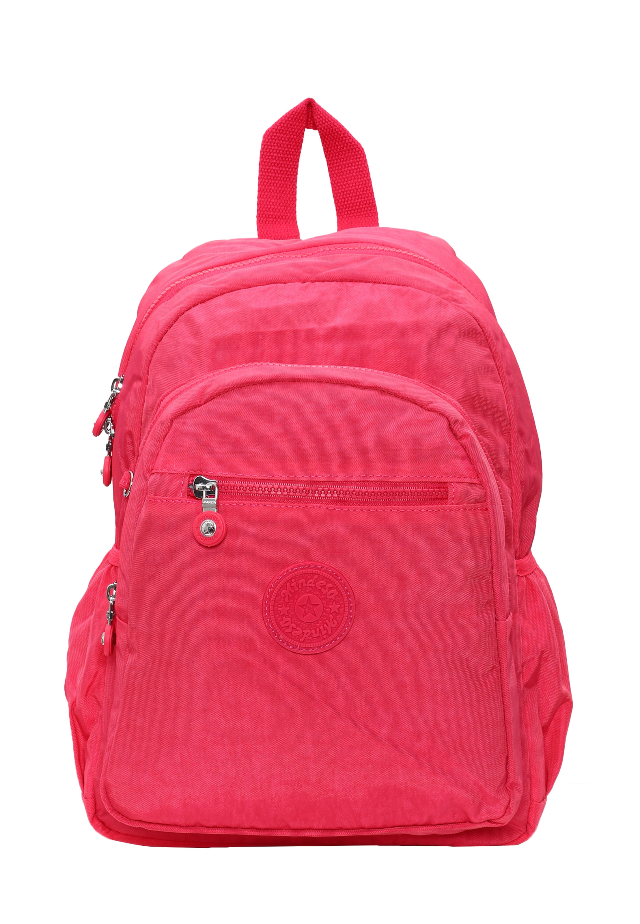 Mindesa - Mochila en rosa: frente