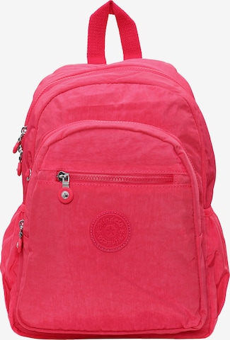 Mindesa Rucksack in Pink: Vorderseite
