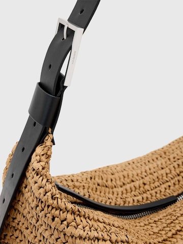 Sac bandoulière 'LUNA' AllSaints en marron