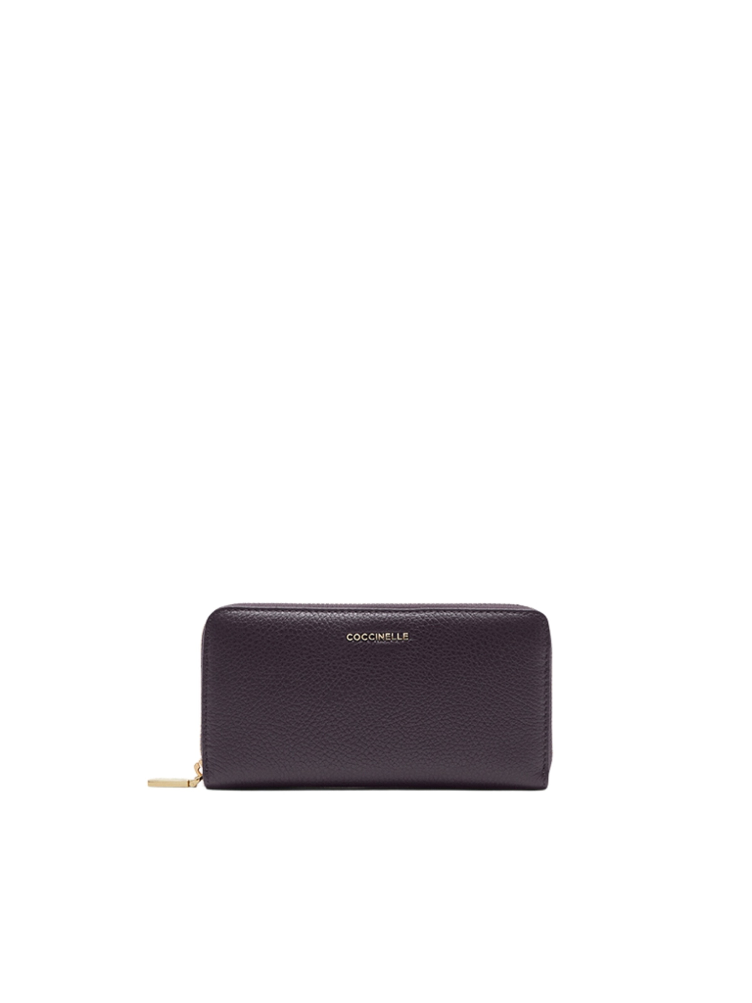 Portamonete 'COCCINELLE METALLIC' di Coccinelle in rosso: frontale