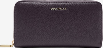 Coccinelle - Cartera 'COCCINELLE METALLIC' en rojo: frente