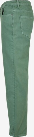 Urban Classics Regular Jeans in Green