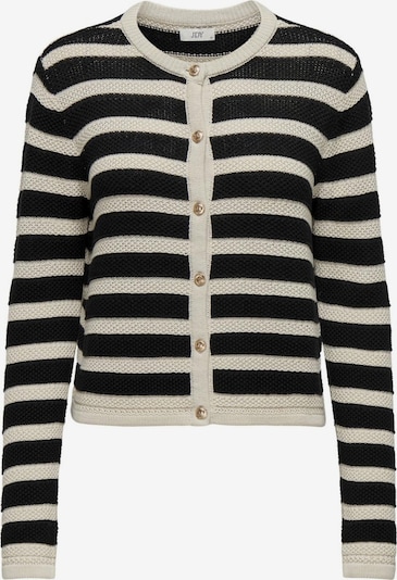 JDY Cardigan i beige / sort, Produktvisning