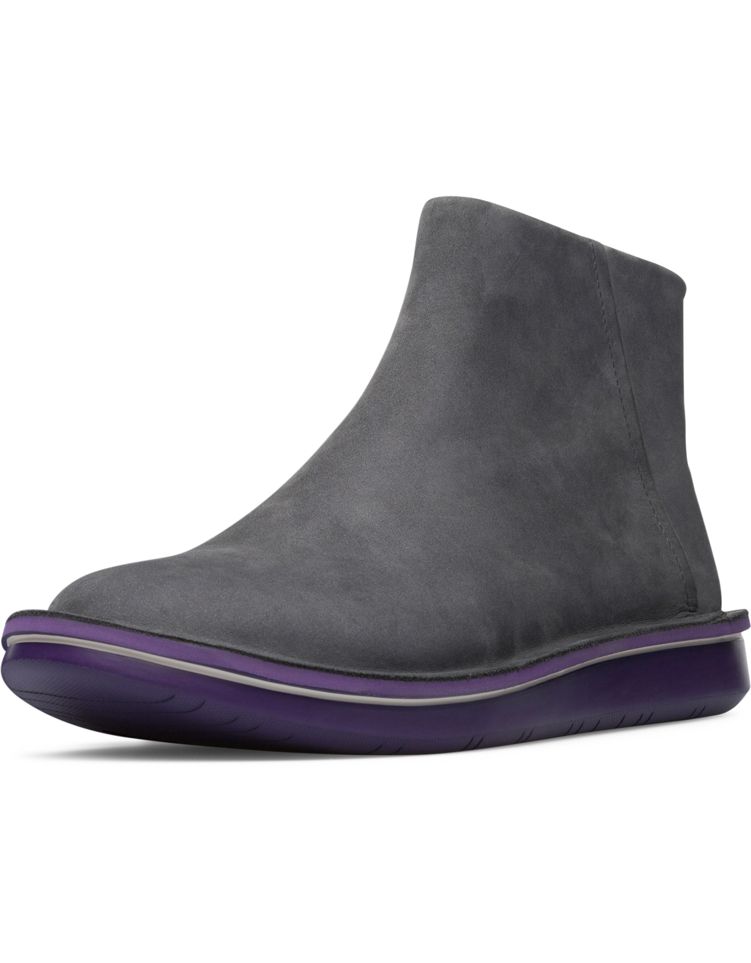CAMPER Bootie in Grey: front
