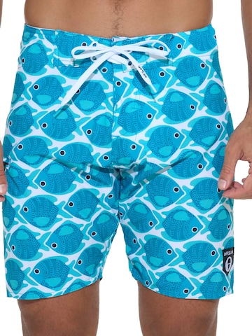 69Slam - Bermudas 'Liam' en azul