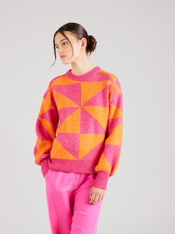 ONLY Sweater 'Georgina' in Pink: front